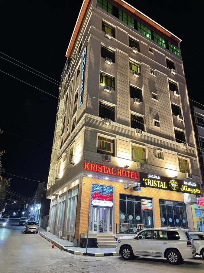 Kristal Hotel Duhok Exterior photo